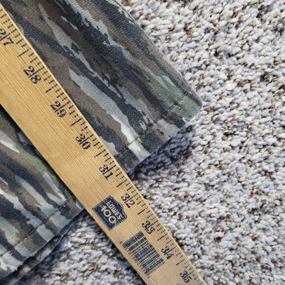 Vintage Walls Coveralls Mens Medium Tall Blizzard Pruf Camo Lightweight - Picture 5 of 8